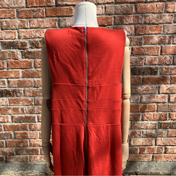 Express orange bodycon form fitting midi dress / XL / Excellent condition - Picture 11 of 17